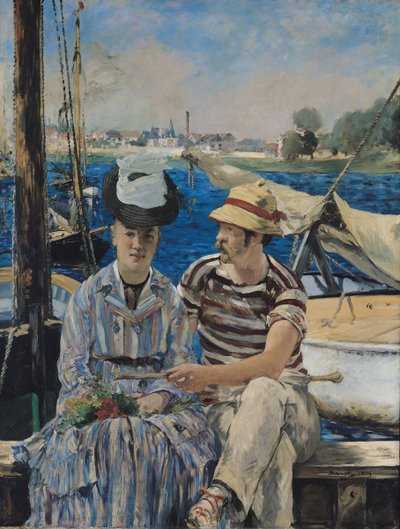 Argenteuil, 1874 by Édouard Manet